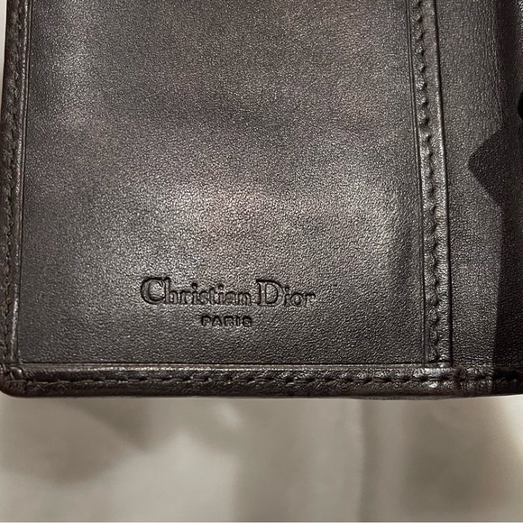 Authentic Christian Dior Brown Monogram Wallet - Picture 3 of 8